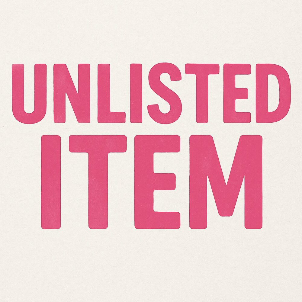 Unlisted Item